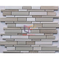 Strip Shape Ceramic with Marble Mosaic (CFS657)